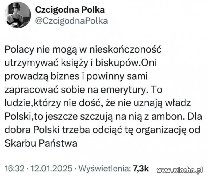 A powiedz to PIS-owskim dewotkom...