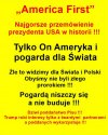 Dla Showmana Trumpa, najważniejszy jest on sam...