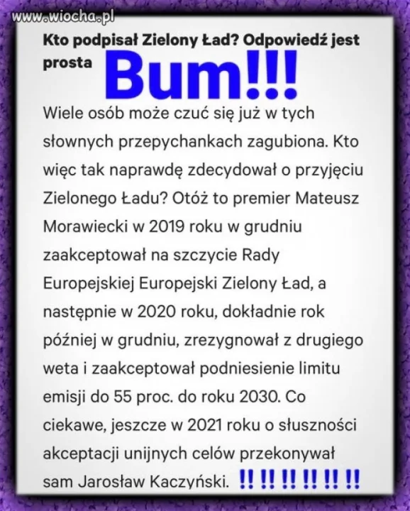 Krótkie wyjaśnienie