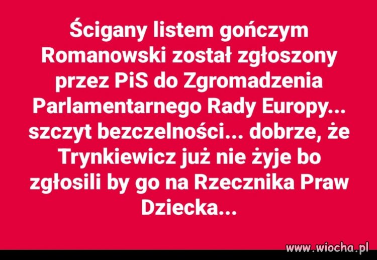 Z ostatniej chwili ...