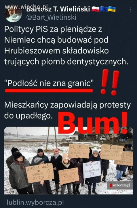 Popier... ich już do reszty w tym PISie