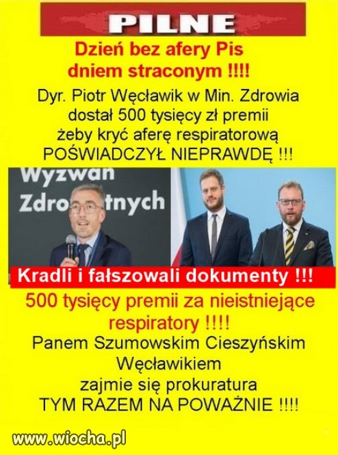 Dzień jak co dzień...a to tylko szczyt "Góry Lodowej"