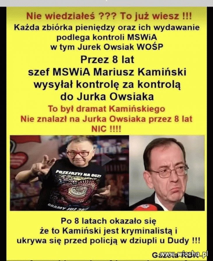 To by było na tyle pisowscy dewianci