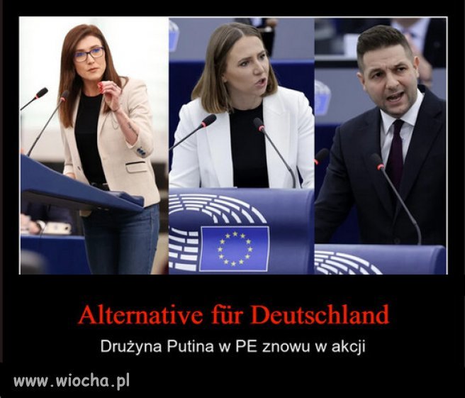 Skrajnie prawicowi sojusznicy Putina w Europie to fałszywi patrioci