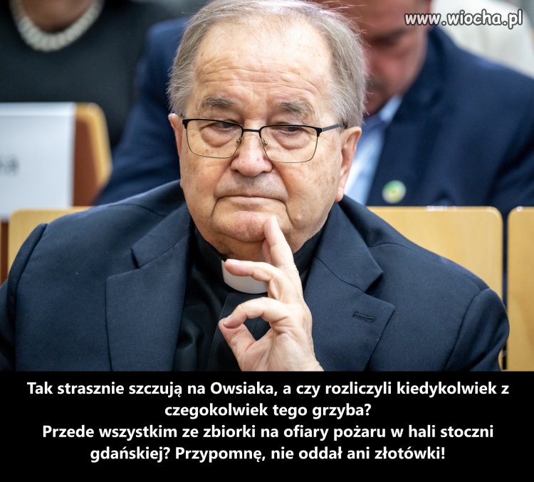 Prawaki rozliczają wszystkich, czy tylko Owsiaka?