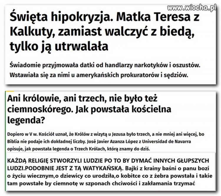 Z działalności watykańskiej