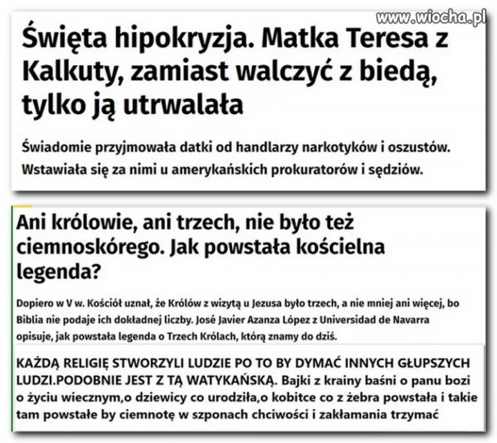 Z działalności watykańskiej