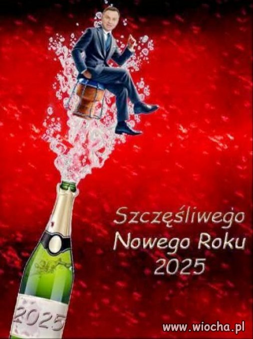 Szczęśliwego Nowego Roku dla wszystkich z Wiochy !