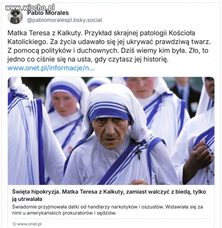 Święta hipokryzja