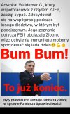 Ziobro, pakuj szczoteczkę do zębów !