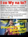 Pierwszy raz w historii taka kanalia jest na tym..