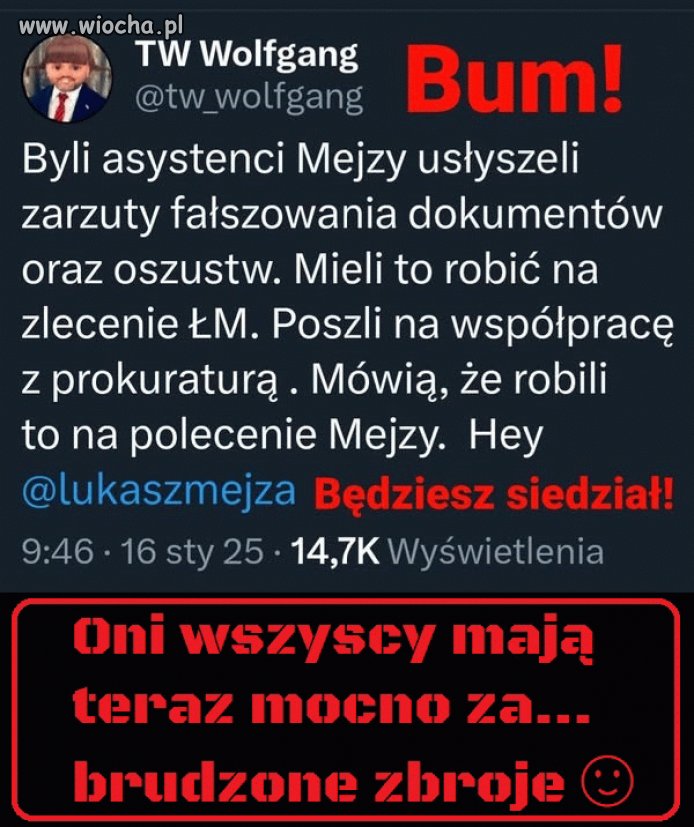 Mogę mieć tylko nadzieję