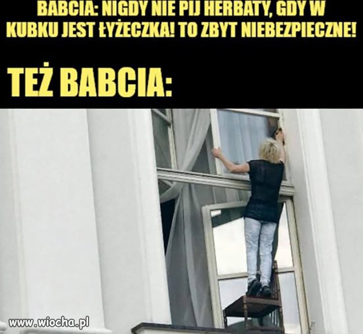  Babcia jest the best