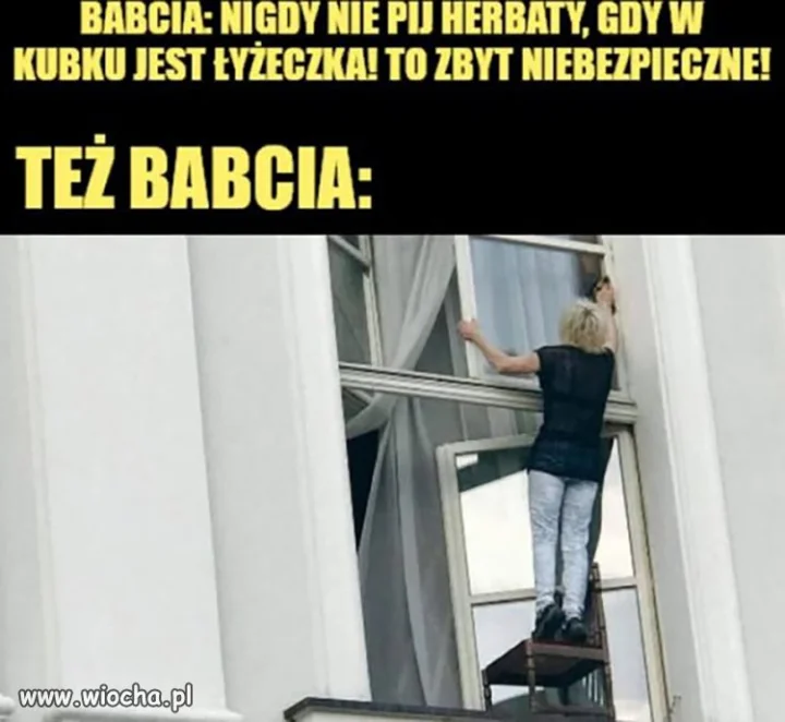  Babcia jest the best