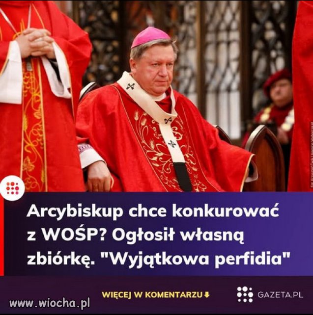 Im naród głupszy Tym bardziej religijny...