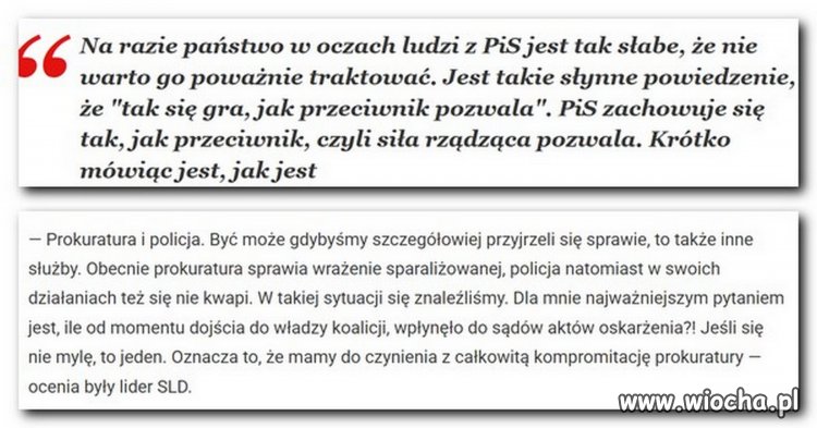Miller nie jest z mojej bajki ale ma rację