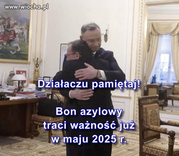 Bony azylowe tracą swoją ważność...