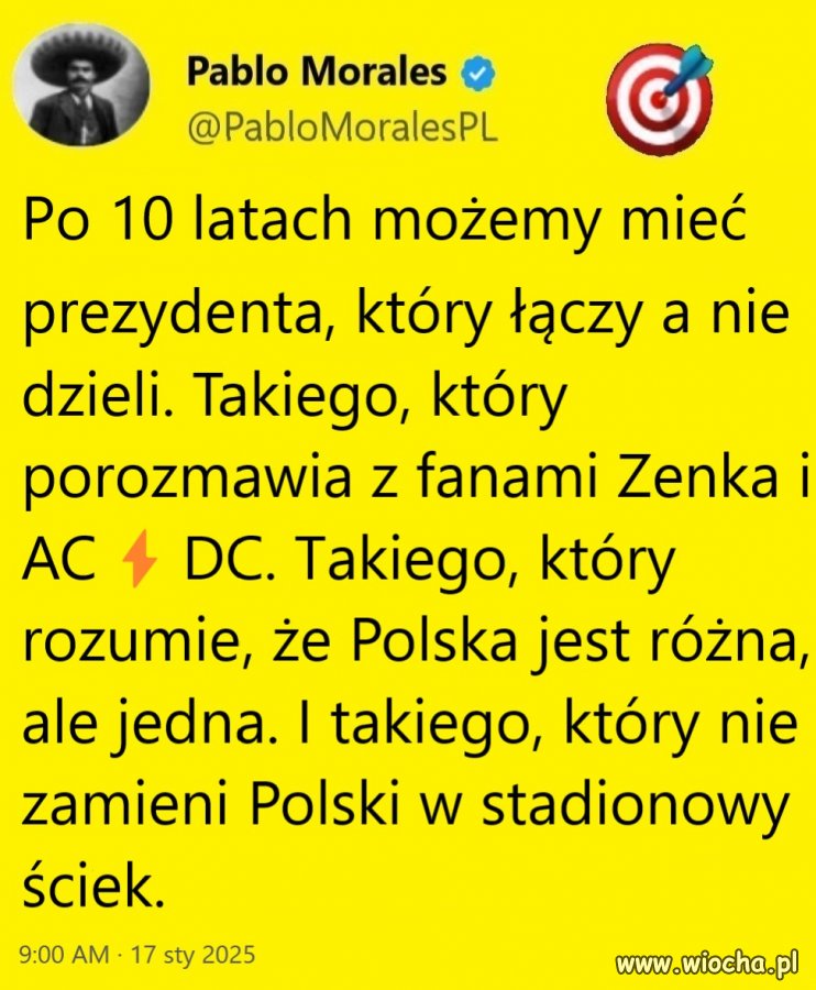 Bo Polska JEST jedna!