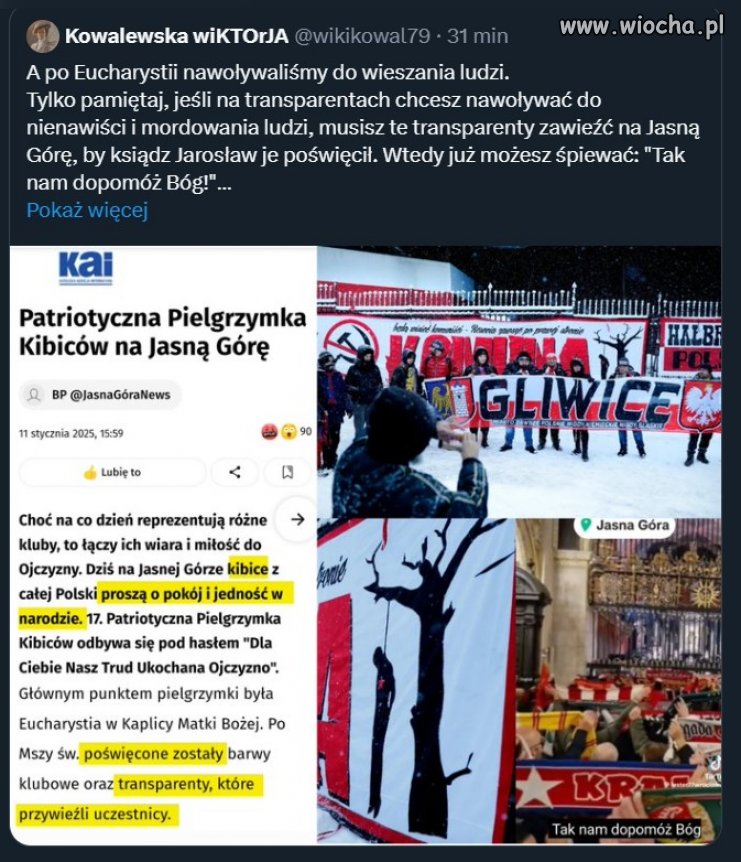 Auschwitz nie spadło z nieba. Stworzyli je ludzie. 