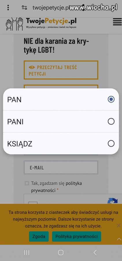 Trzecia płeć, gender...