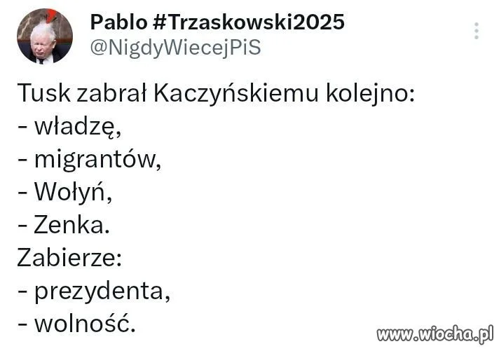 Twoje słowa czynem się staną.