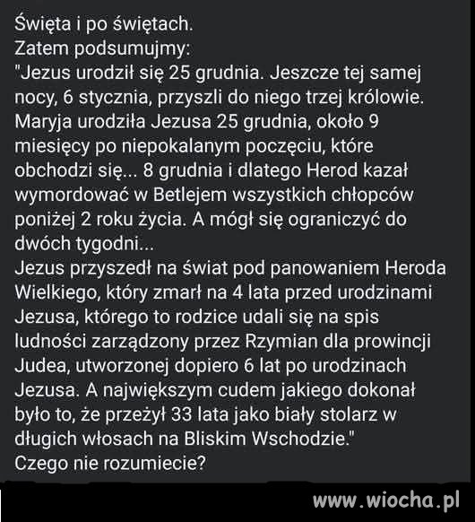 Nic się kupy nie trzyma