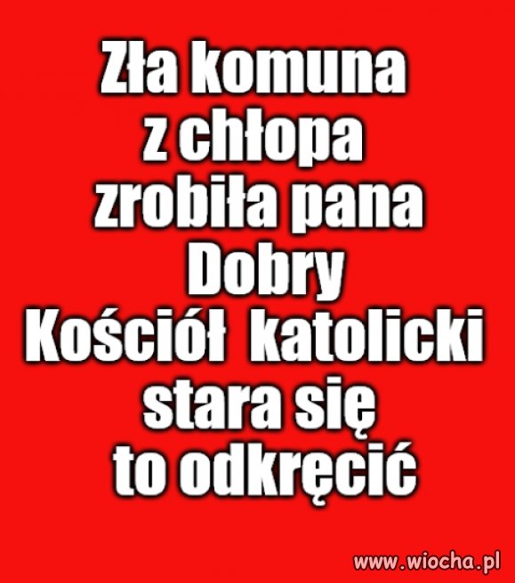 Kaprawym okiem ateisty patrząc ...