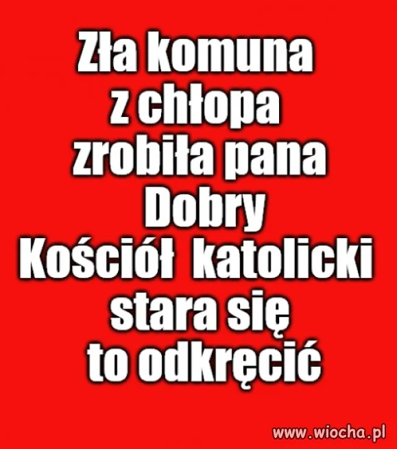 Kaprawym okiem ateisty patrząc ...