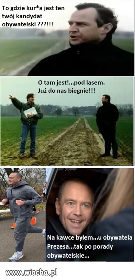 Taki ładny jest ...obywatelski