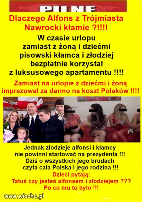 Czas pokazać hołocie Kaczyńskiego, gdzie ich miejsce!