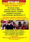 Czas pokazać hołocie Kaczyńskiego, gdzie ich miejsce!
