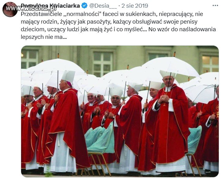 Przedstawiciele ,,normalności''