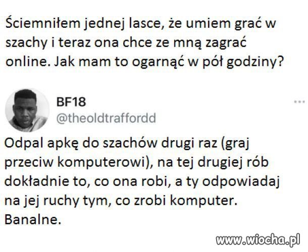 Każdy może udawać inteligenta