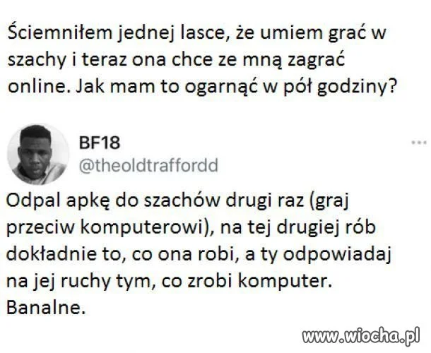 Każdy może udawać inteligenta
