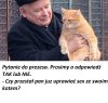 Prosimy odpowiedzieć a nie odwracać kota ogonem