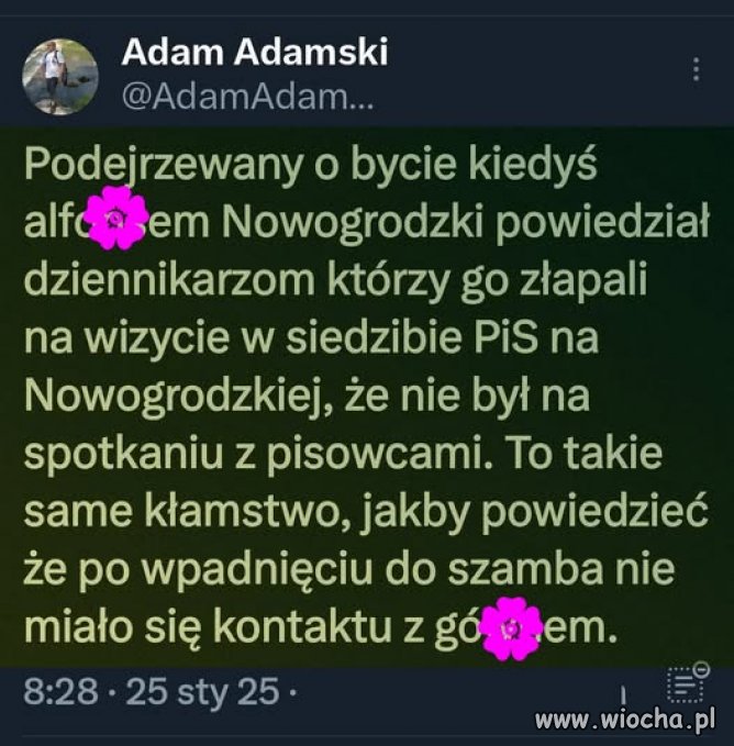 Następny prawdomówny PiSowiec ...