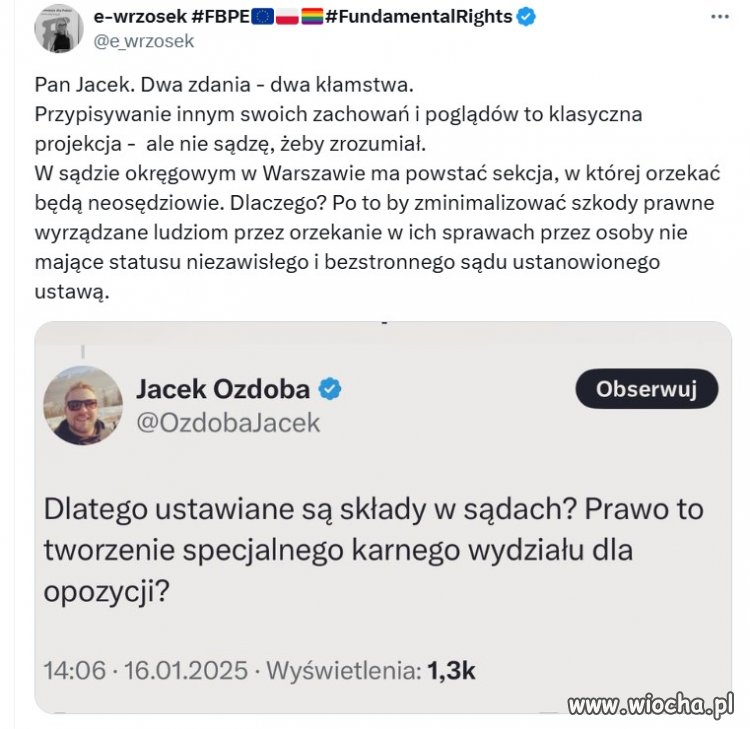 Dwa zdania - dwa kłamstwa