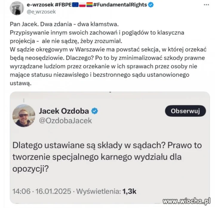 Dwa zdania - dwa kłamstwa