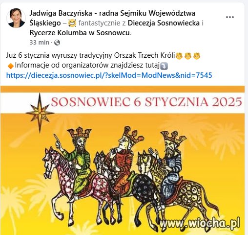 Króli co prawda było trzech