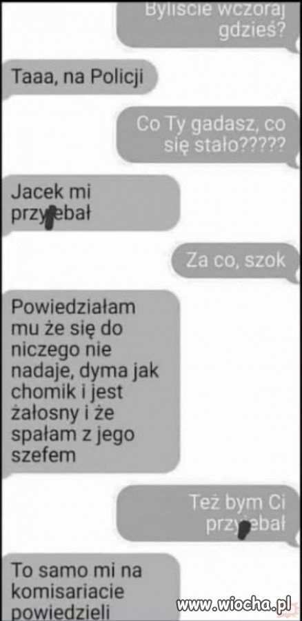 Taka sytuacja.