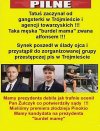Tragedia !!! i takiego wystawiają na prezydenta.