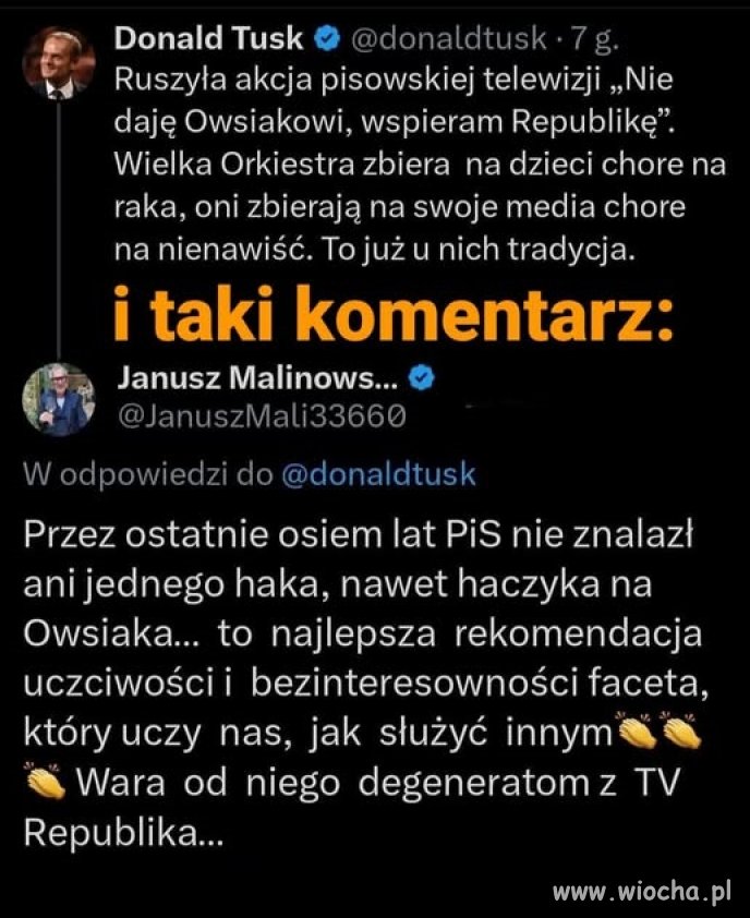 To najlepsza rekomendacja dla Jurka i Orkiestry !