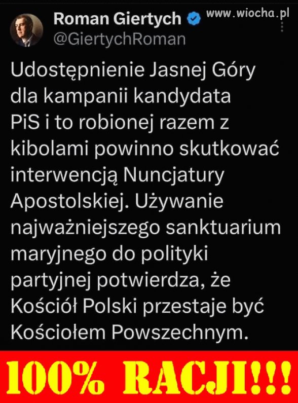 Romek jak zawsze celnie