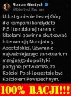Romek jak zawsze celnie