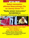 Jasna ("brunatna") Góra i alfons Nawrocki PIS !!!