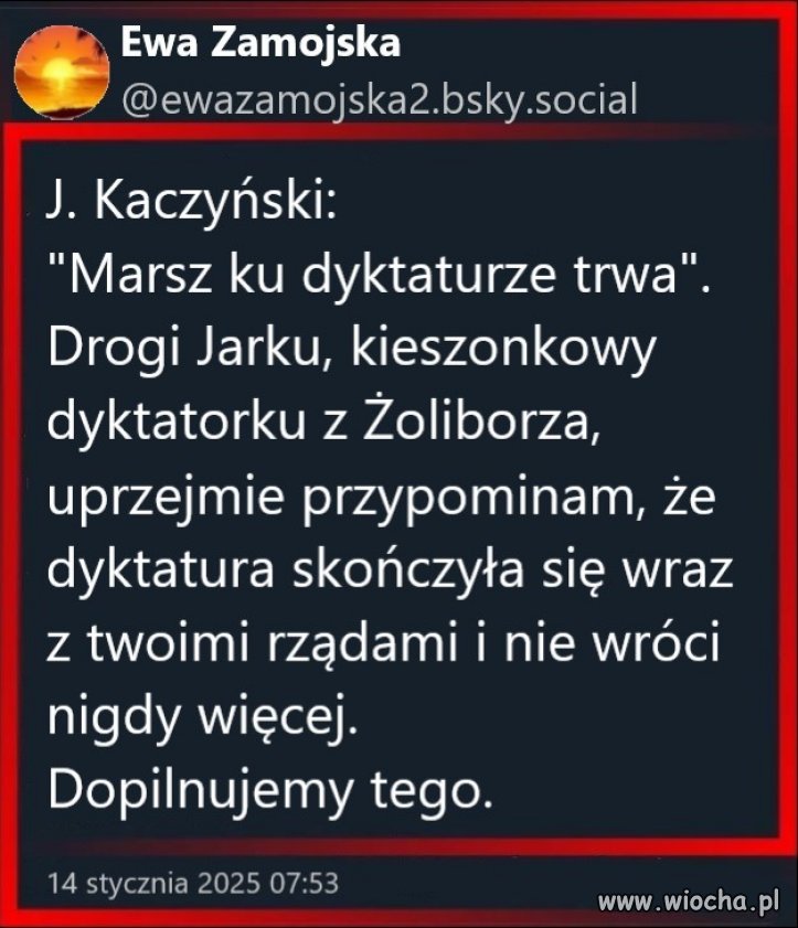 To specjalista od odwracania znaczeń.
