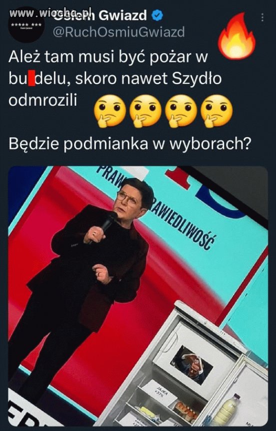 Pożar w burdelu zwanym PIS