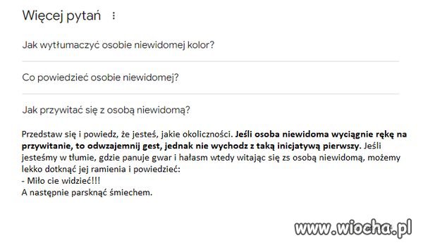 Wujek Google.