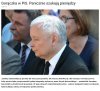 PiS nie ma kasy, na robienie wody z mózgu...