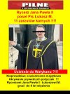 Rycerz Ziemi Lubuskiej herbu Zakuty Łeb w tarapatach !
